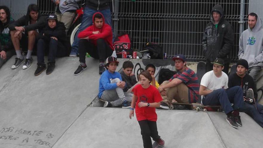 El madrileño Danny León repite triunfo en el Trofeo nacional de skate &quot;El Bollo&quot;