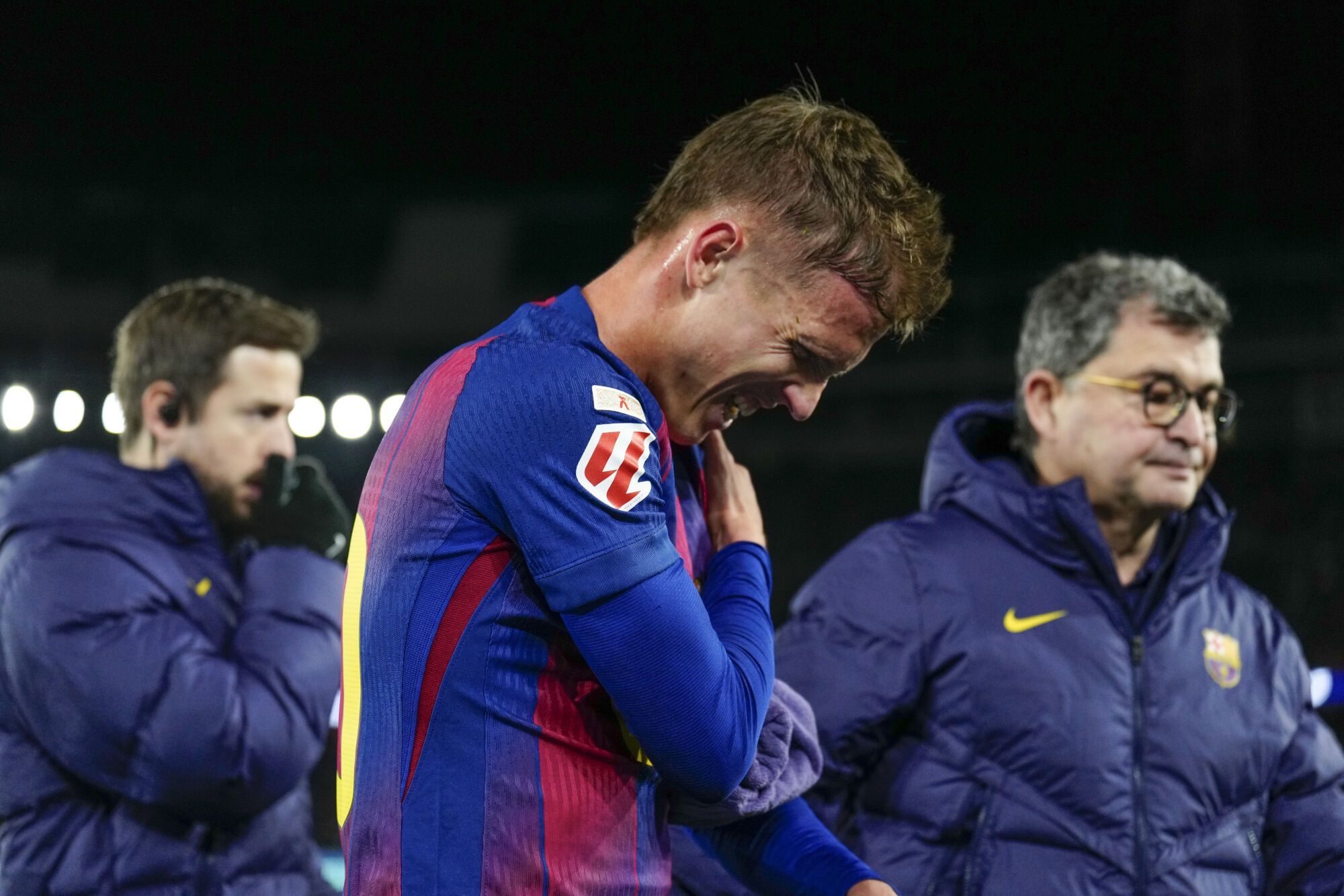 Lesión Dani Olmo: parte médico, qué tiene y cuántos partidos se perderá con el Barça