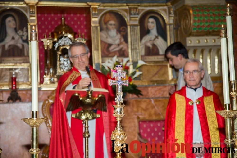 Cruz de Impedidos llegada al convento del Carmen