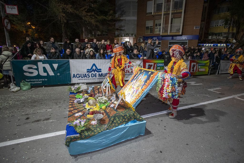 Primer desfile del Carnaval de Cabezo de Torres, imágenes