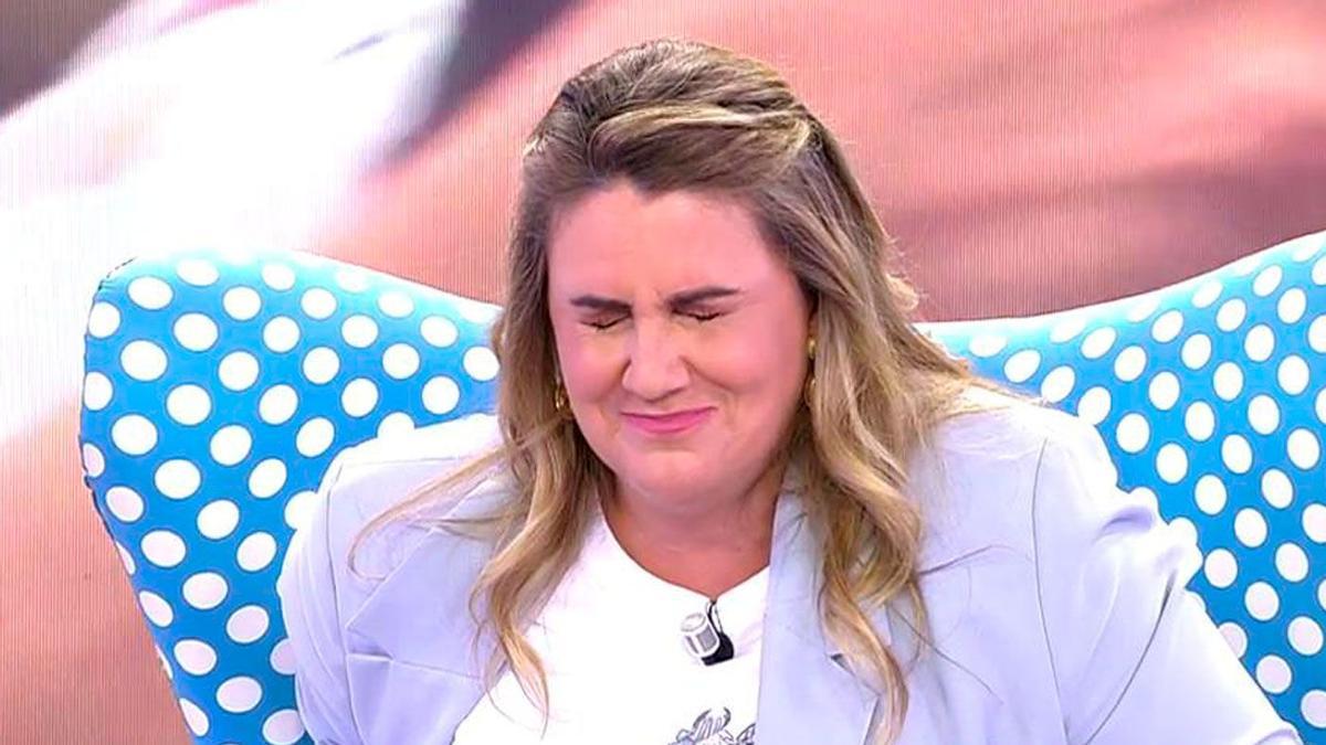 TELECINCO | Carlota Corredera rompe a llorar en directo antes de irse de  Sálvame: "no puedo seguir"