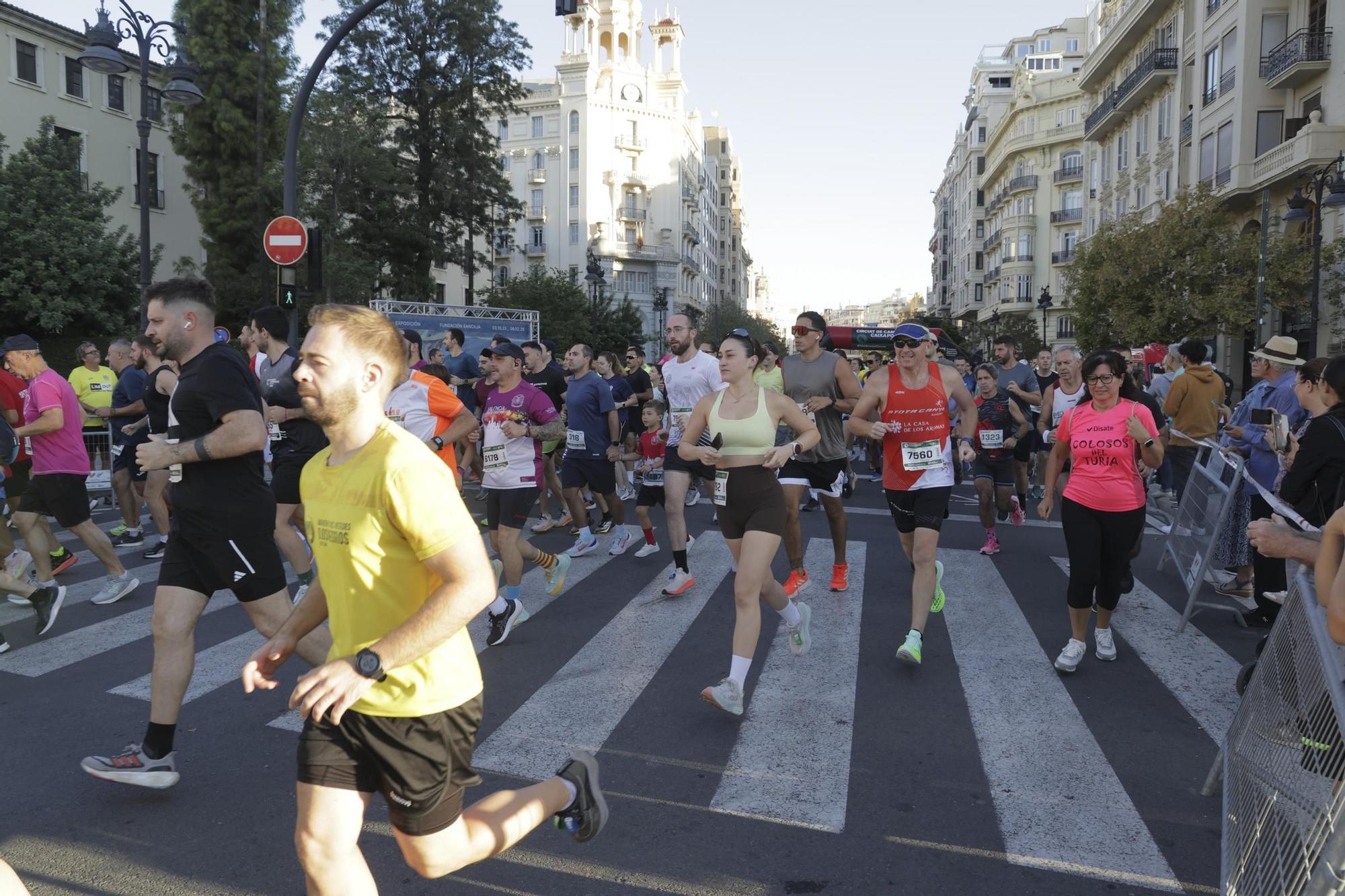 Asi ha sido la Volta a Peu de les Falles en València