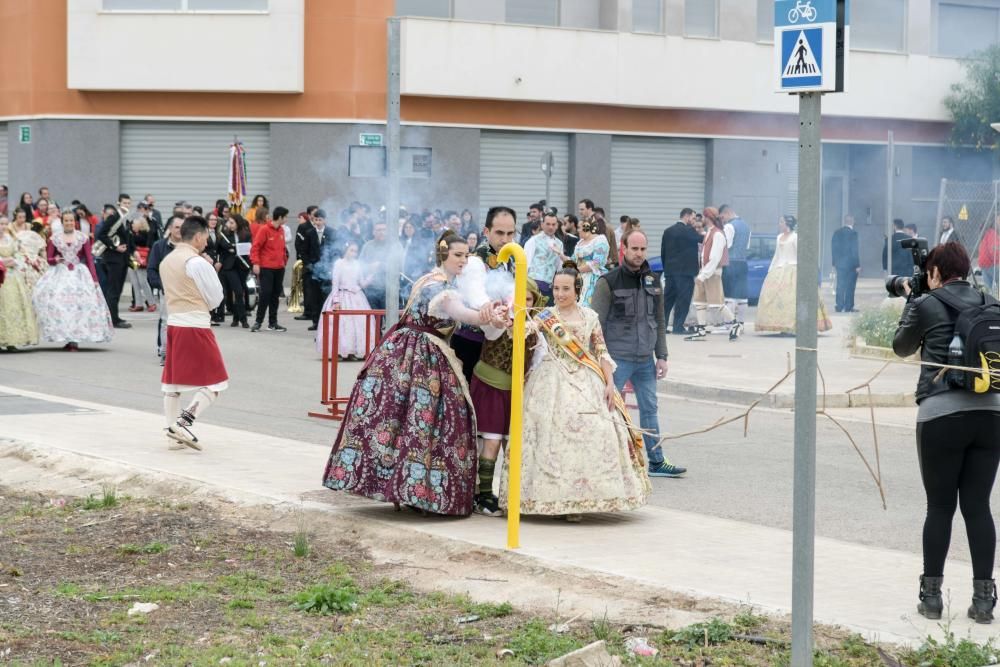 Montserrat celebra sus fallas