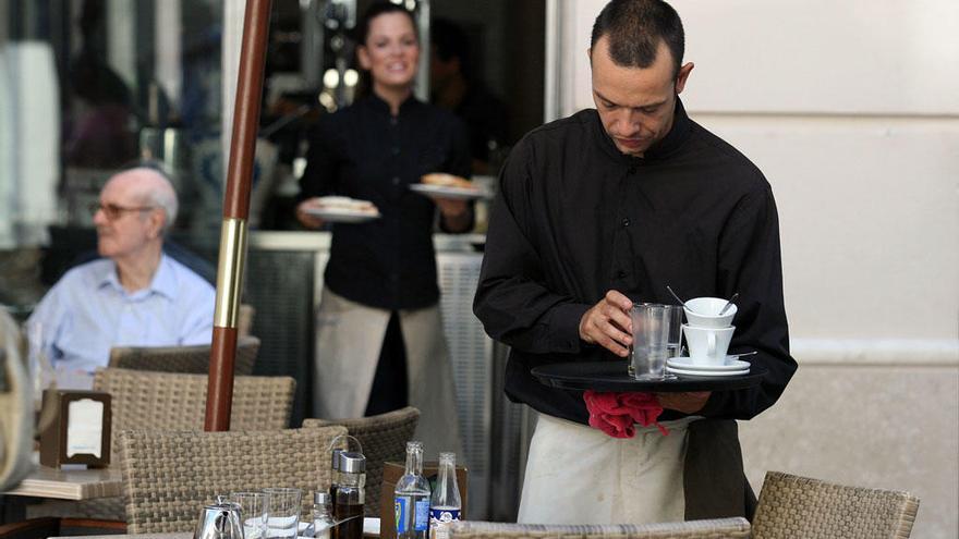 La hostelería es uno de los sectores que más contratos genera.