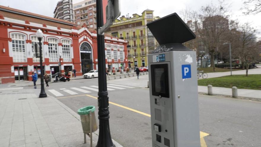 Los vehículos sin etiqueta ambiental podrán aparcar en la ORA a partir del lunes en Gijón