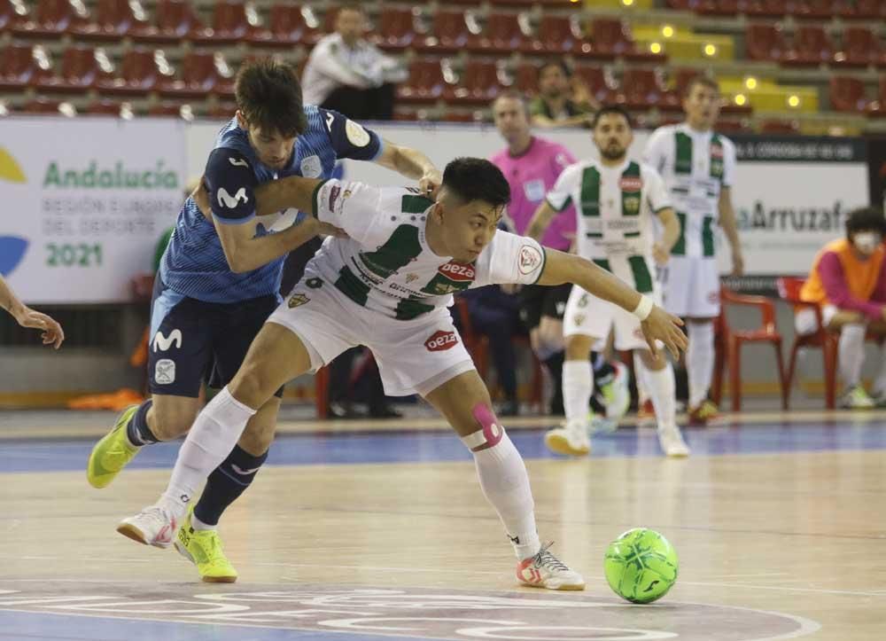 En imágenes el Futsal Córdoba Inter Movistar