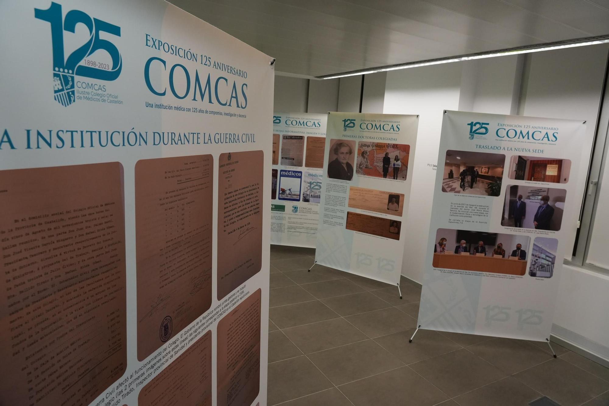 GALERÍA | Los médicos de Castellón echan la vista a 125 años de profesión colegiada