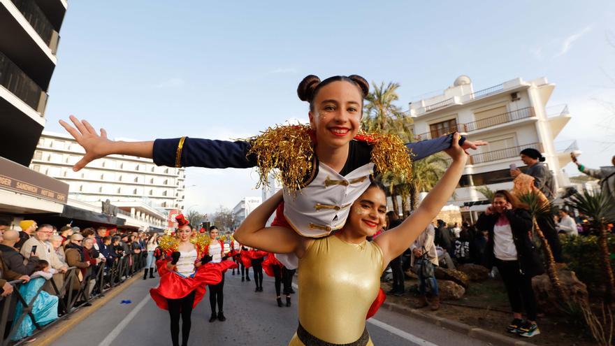 Galería de imágenes del carnaval de Sant Antoni 2023