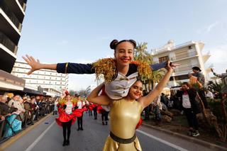 Galería de imágenes del carnaval de Sant Antoni 2023