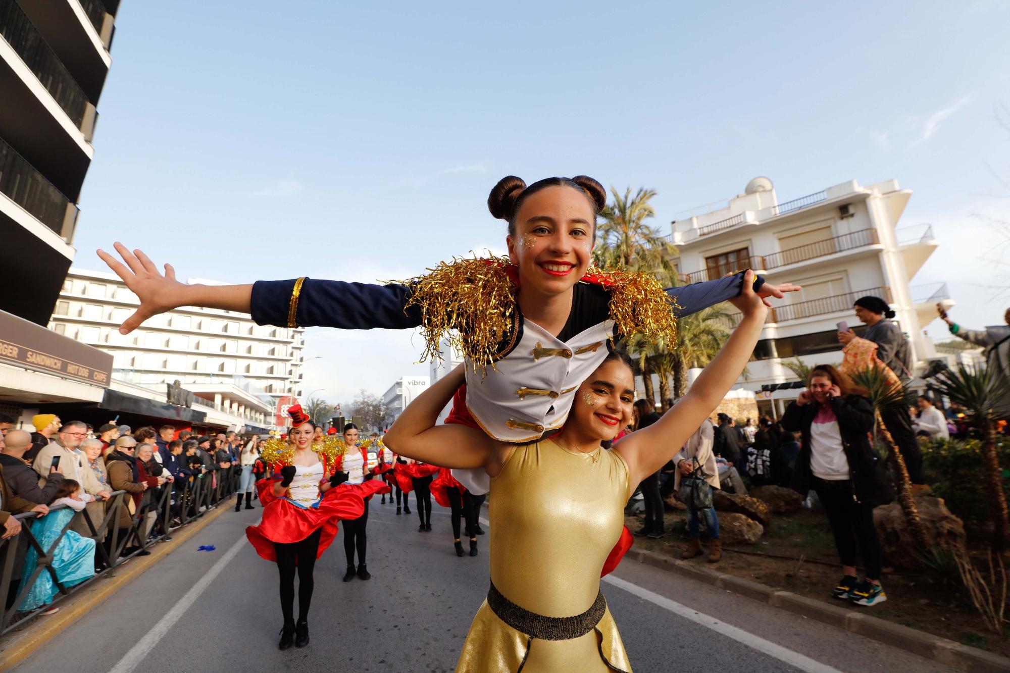 Galería de imágenes del carnaval de Sant Antoni 2023