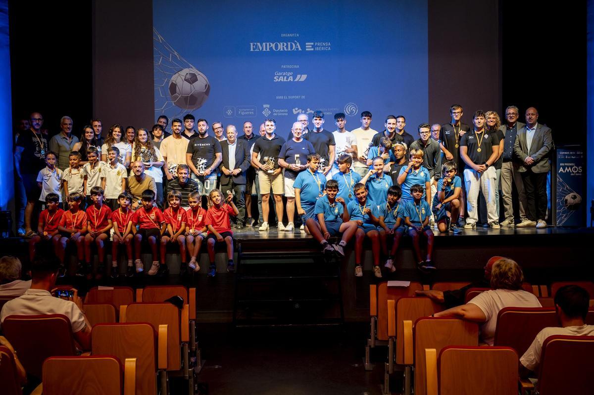 Les fotos de la gala Amos de l'Àrea 2024/2025