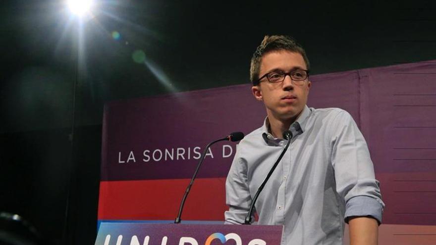 Errejón: &quot;No son buenos resultados para Unidos Podemos ni para España&quot;