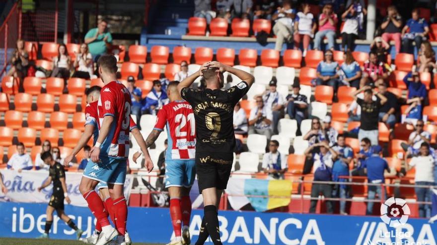 Un Tenerife sin gol no puede con el colista