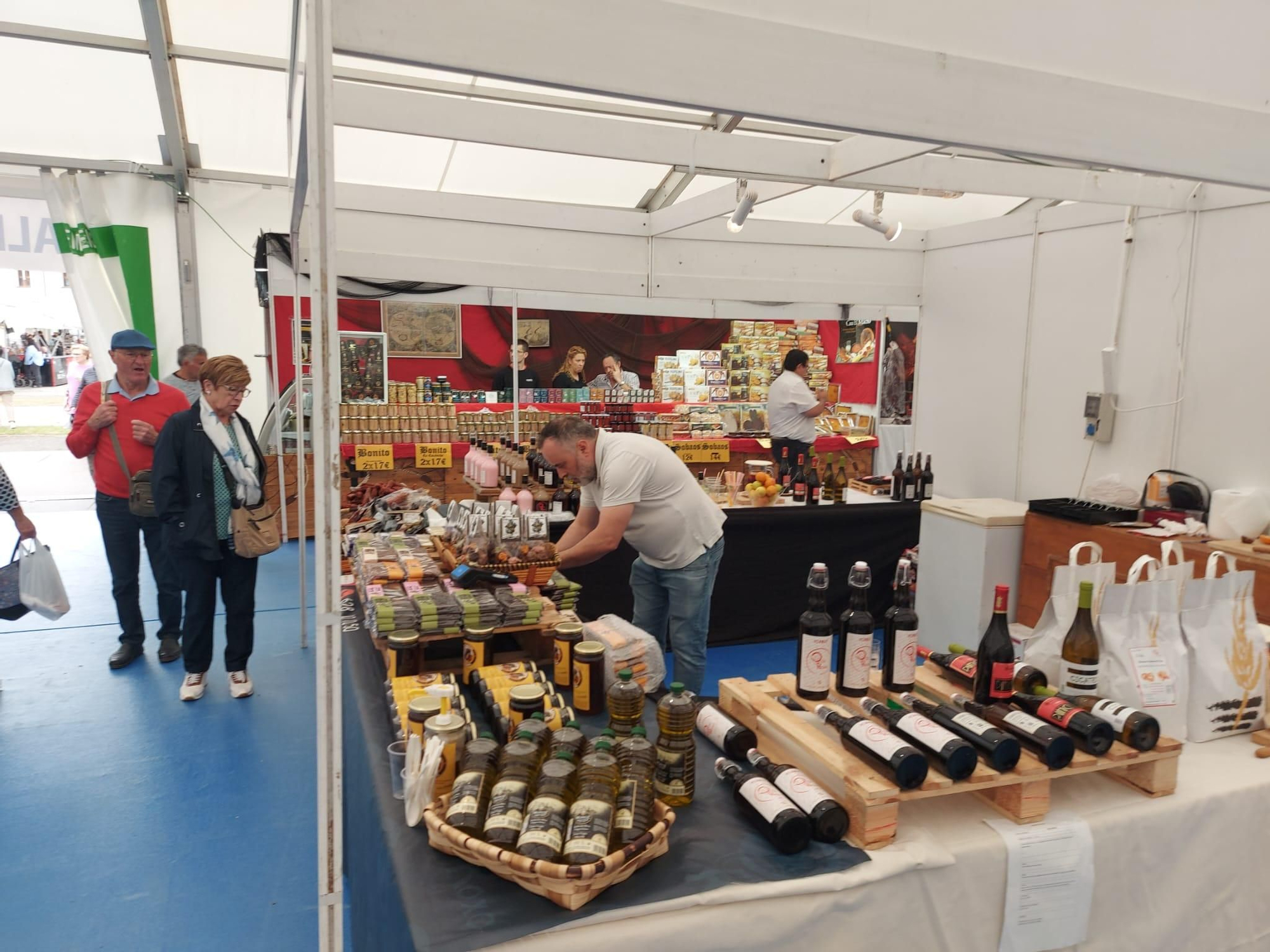 En imágenes: Así fue la primera jornada de la Feria de Muestras de Vegadeo