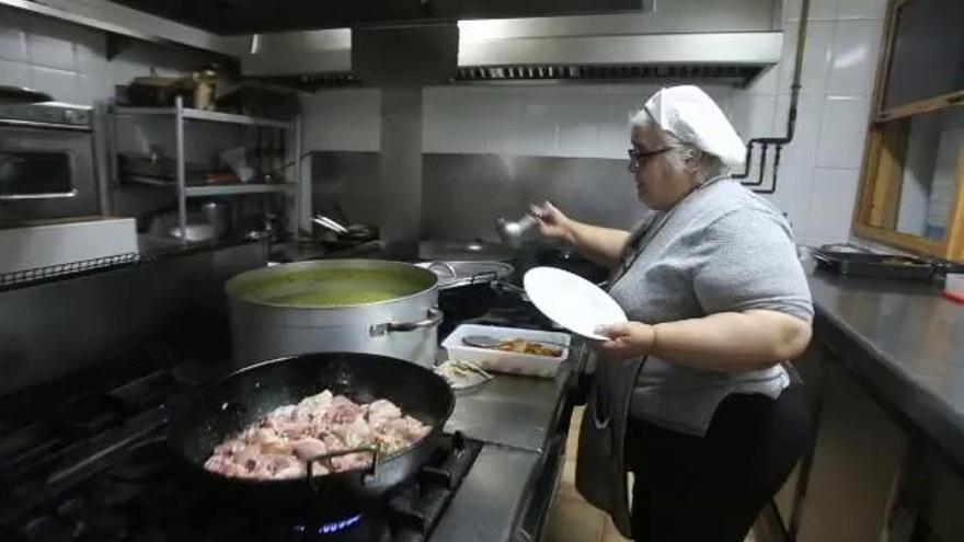 Más de 50.000 personas en la provincia no pueden permitirse comer carne o pescado cada dos días