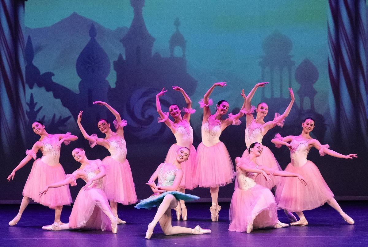 Entre las citas más esperadas destaca el ballet “El Cascanueces”, que se representará el 21 de febrero.
