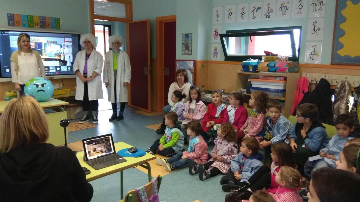 Semana de la Ciencia en el CRA Vía de la Plata