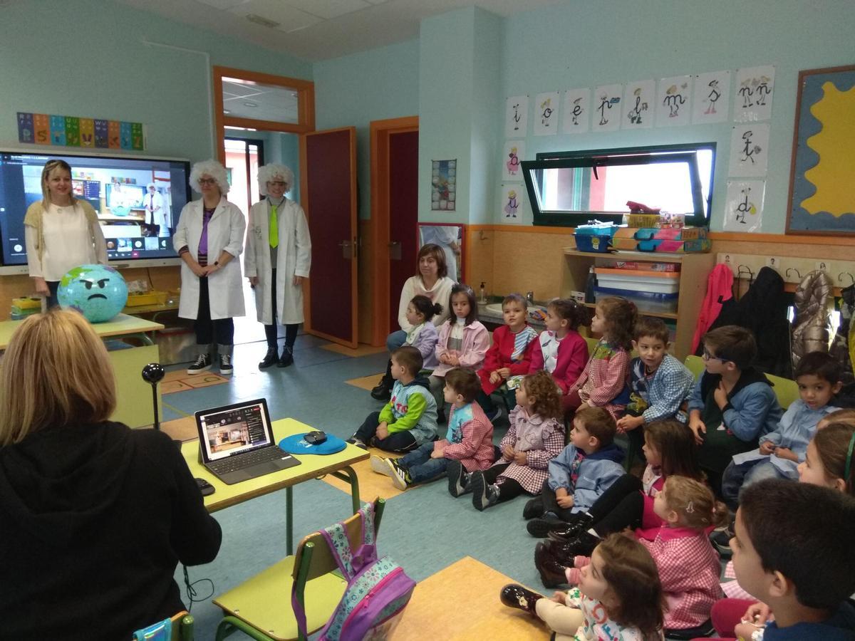 Semana de la Ciencia en el CRA Vía de la Plata