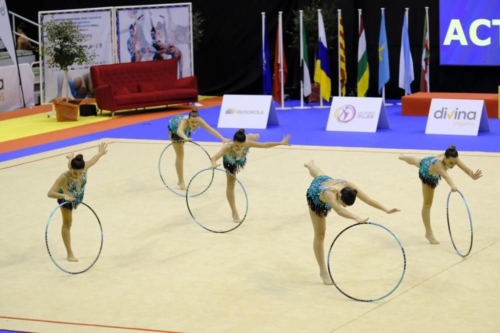 Tercera jornada del Nacional de Base de Gimnasia Rítmica (I)