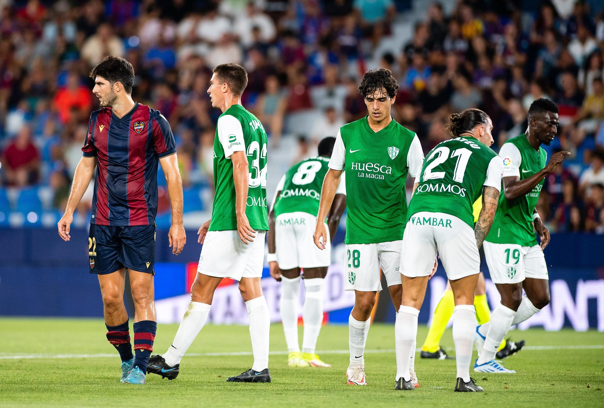 Partido Levante Ud - SD Huesca