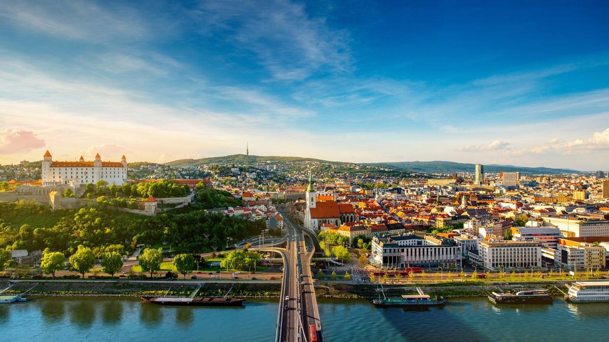 Bratislava, la discreta joya del corazón de Europa