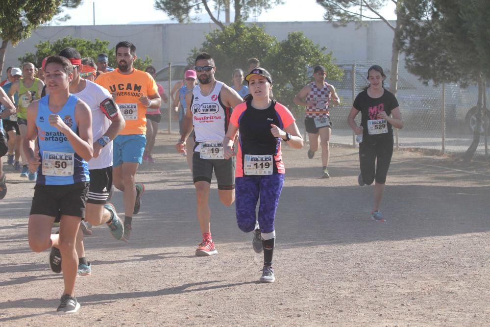 Carrera solidaria 'Galilea' en Pozo Estrecho