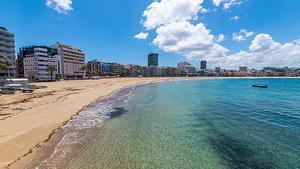 Playas de las Canteras.