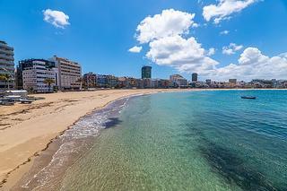 Minsait implementa una solución de monitorización de las playas en las Palmas de Gran Canaria