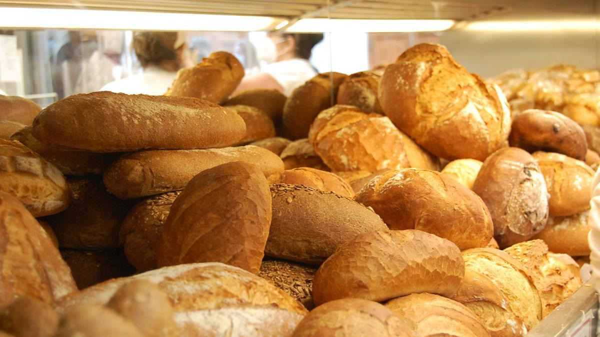 El pan de masa madre destaca por sus largos periodos de fermentación.