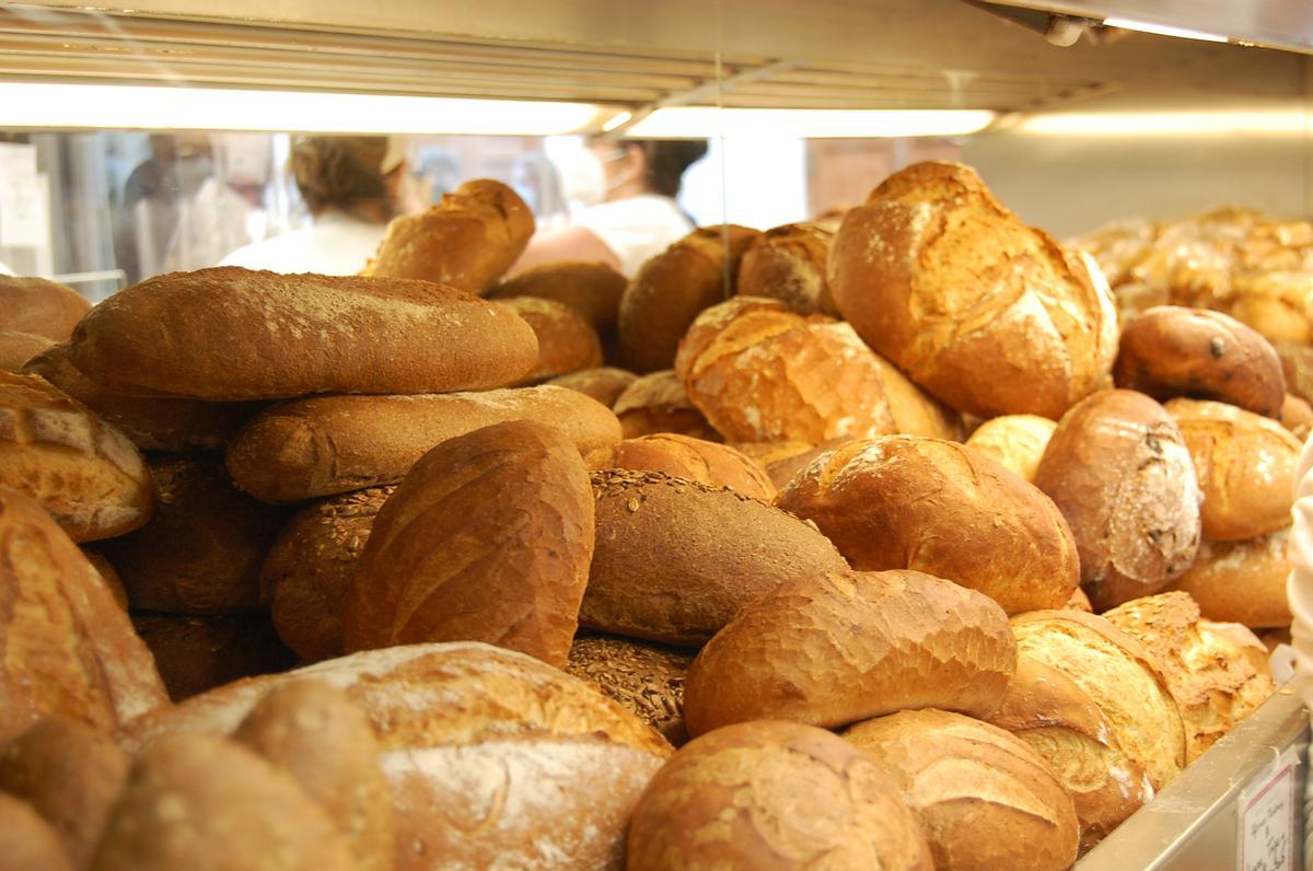 El pan de masa madre destaca por sus largos periodos de fermentación.
