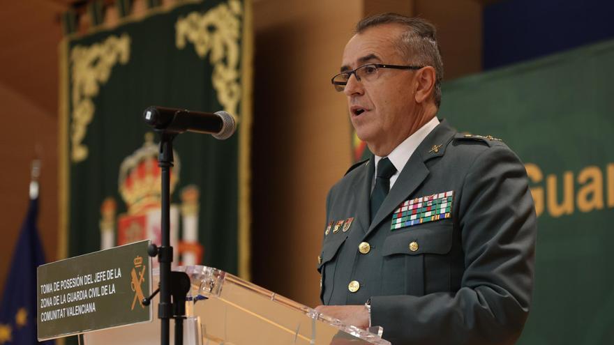 El nuevo jefe de la Guardia Civil fija como retos la reconstrucción de los cuarteles tras la dana y rebajar la criminalidad