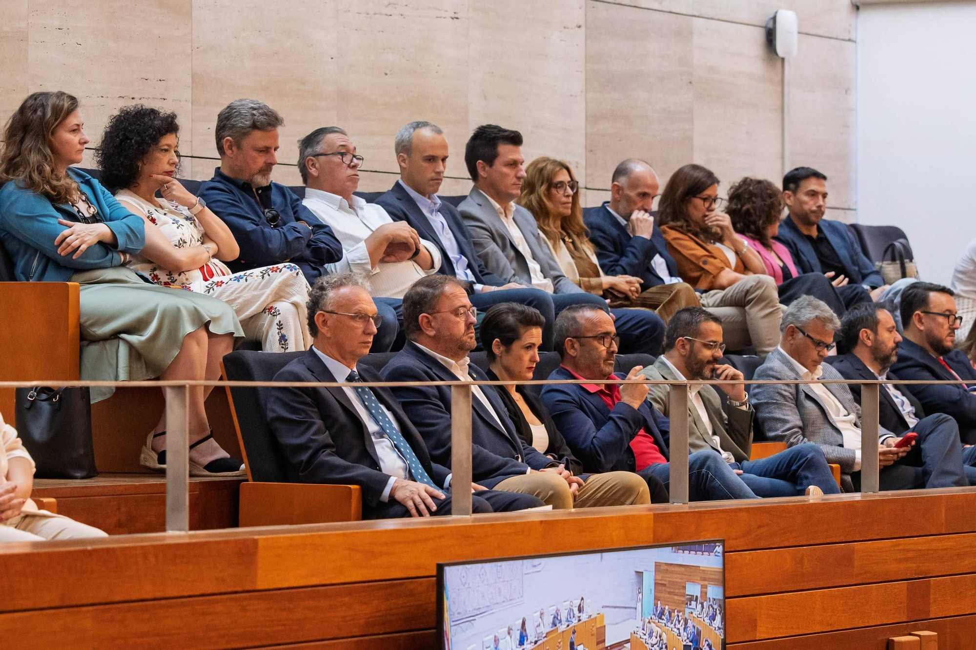Fotogalería | Intervención de los portavoces en la Asamblea de Extremadura