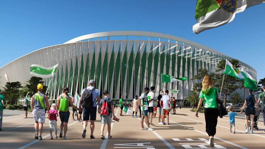 Así será el nuevo estadio Martínez Valero del Elche tras su remodelación