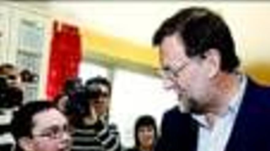 Rajoy no coincide con Feijóo en los cuatro días de su gira gallega