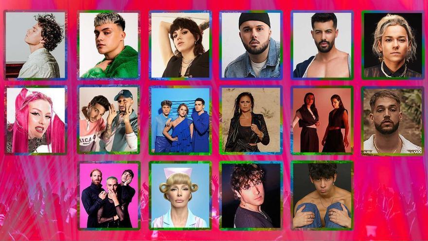 Novedades del Benidorm Fest 2024: fechas de las galas y presentación de los artistas