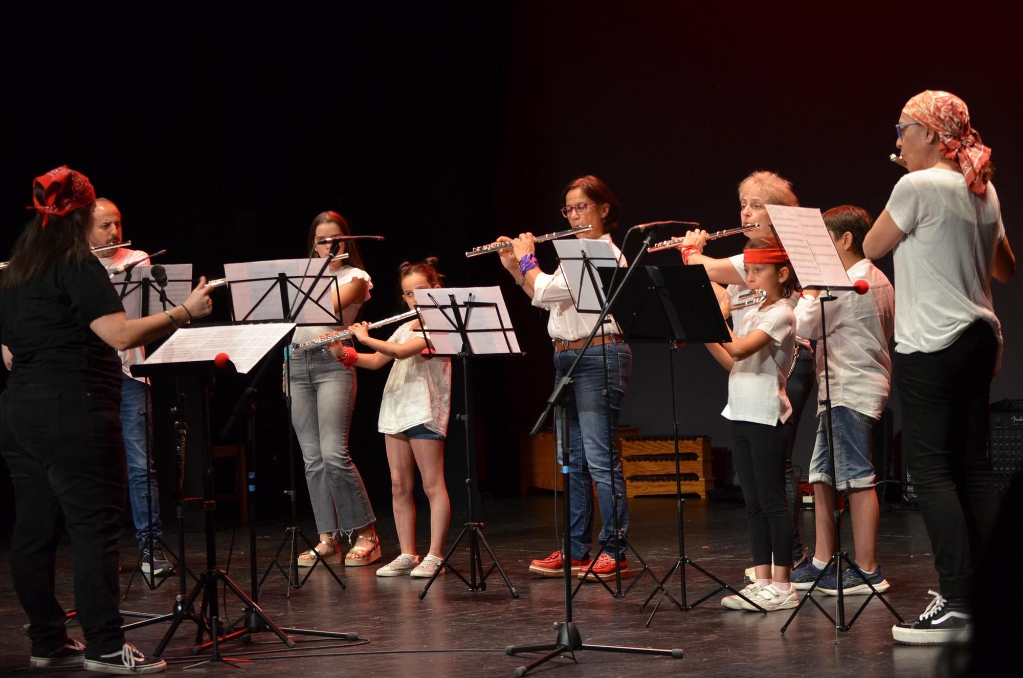 GALERÍA | Conciertos fin de curso de la Escuela de Música de Benavente, en imágenes