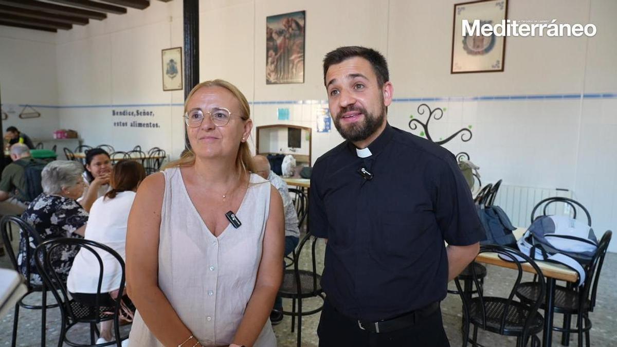 Los vecinos de Segorbe se vuelcan en la ayuda a los evacuados por el incendio de Azuébar
