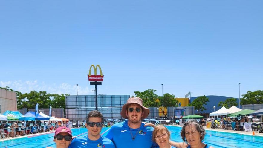 El Natació Xàtiva logra tres medallas de plata en el Campeonato Autonómico Master de Verano