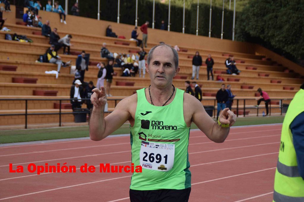 Regional absoluto y sub-23 de atletismo en Lorca