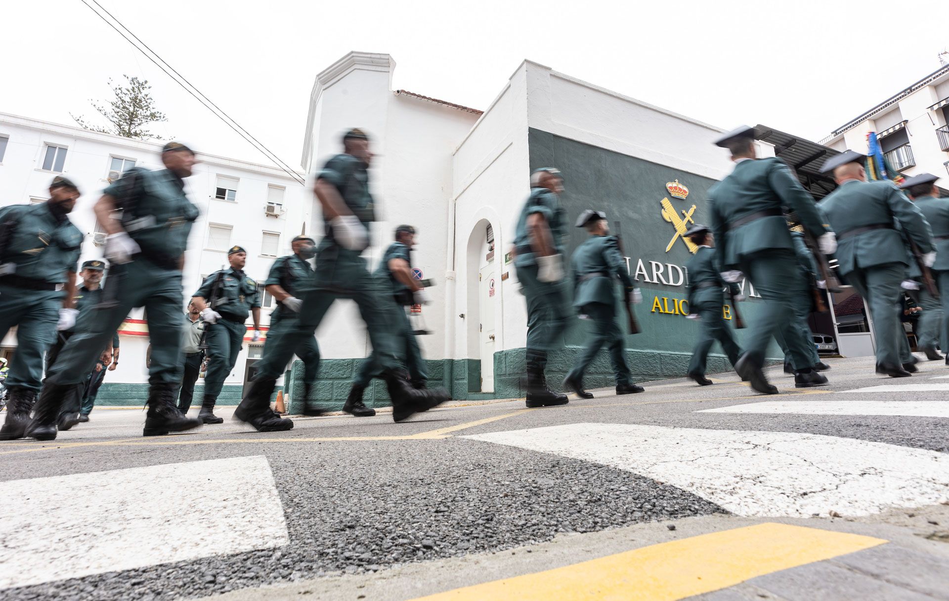 La Comandacia de Alicante celebra el 179 Aniversario de la creación de la Guardia Civil