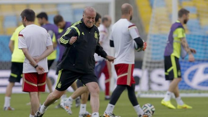 España afronta el trascendental partido contra Chile