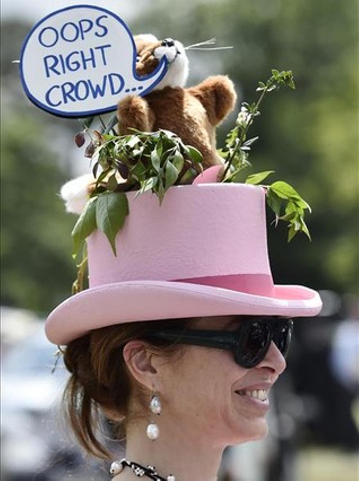 Ascot es el festival de carreras de caballos más famoso de Europa.