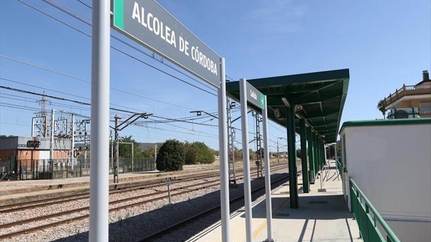 El PSOE solicita que el tren de Alcolea a Villarrubia sea cercanías