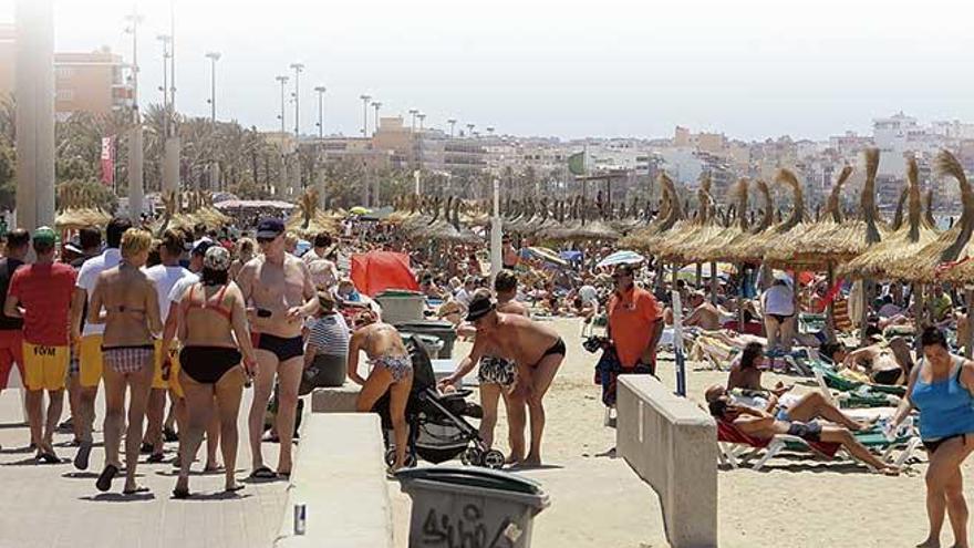 El crecimiento turístico se queda en el bolsillo de los hoteleros