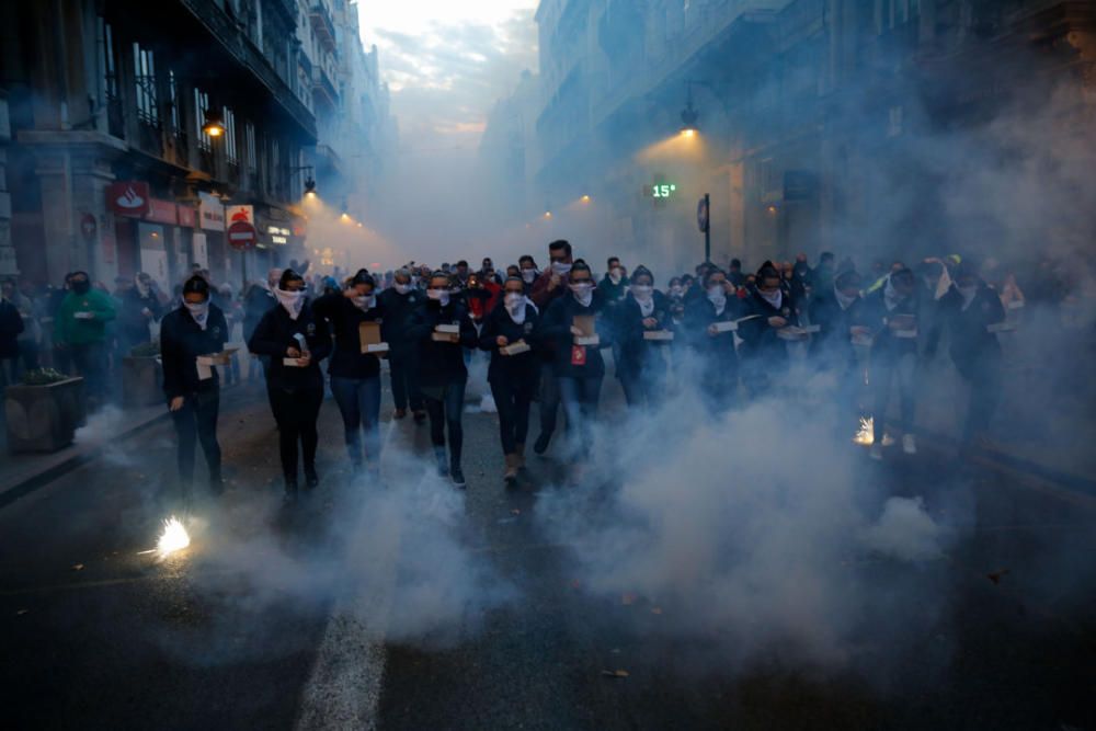 Macrodespertà del 1 de marzo - Fallas 2020