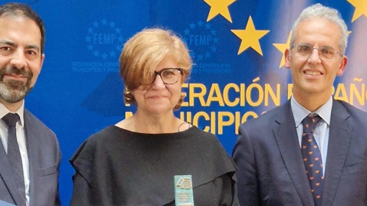 Isabel Ávila, concejala de Educación de Parla.