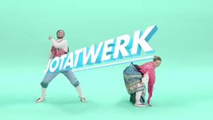 Anunci de Huawei que barreja la jota i el ’twerking’.