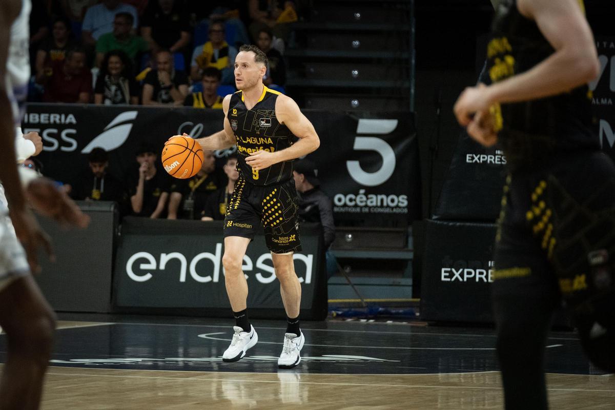 La Laguna Tenerife CB Canarias - Bilbao Basket