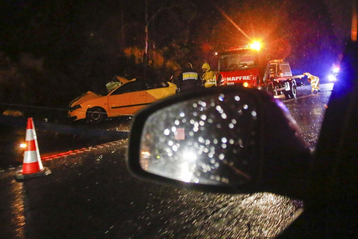 Uno de los accidentes registrados durante todos estos años.