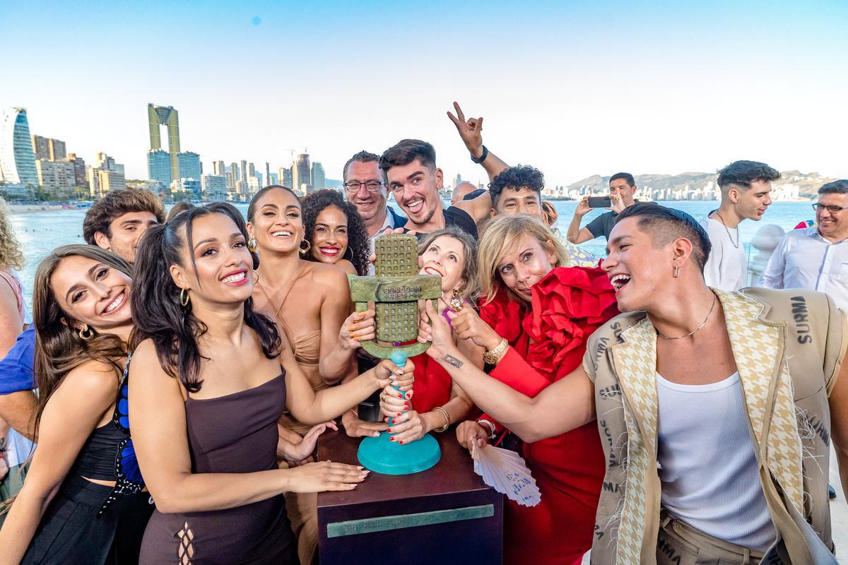 El Mirador de la Música de Benidorm homenajeará a los ganadores del Benidorm Fest